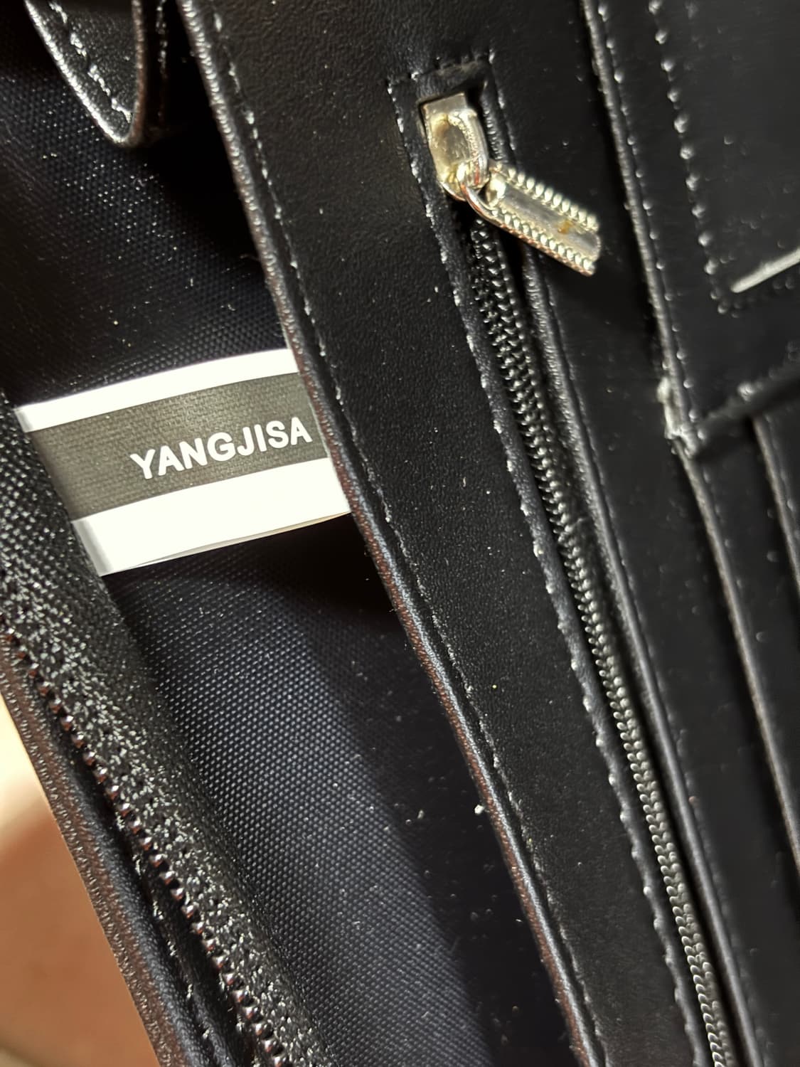 vintage yangji zipper diary bag 상품이미지8