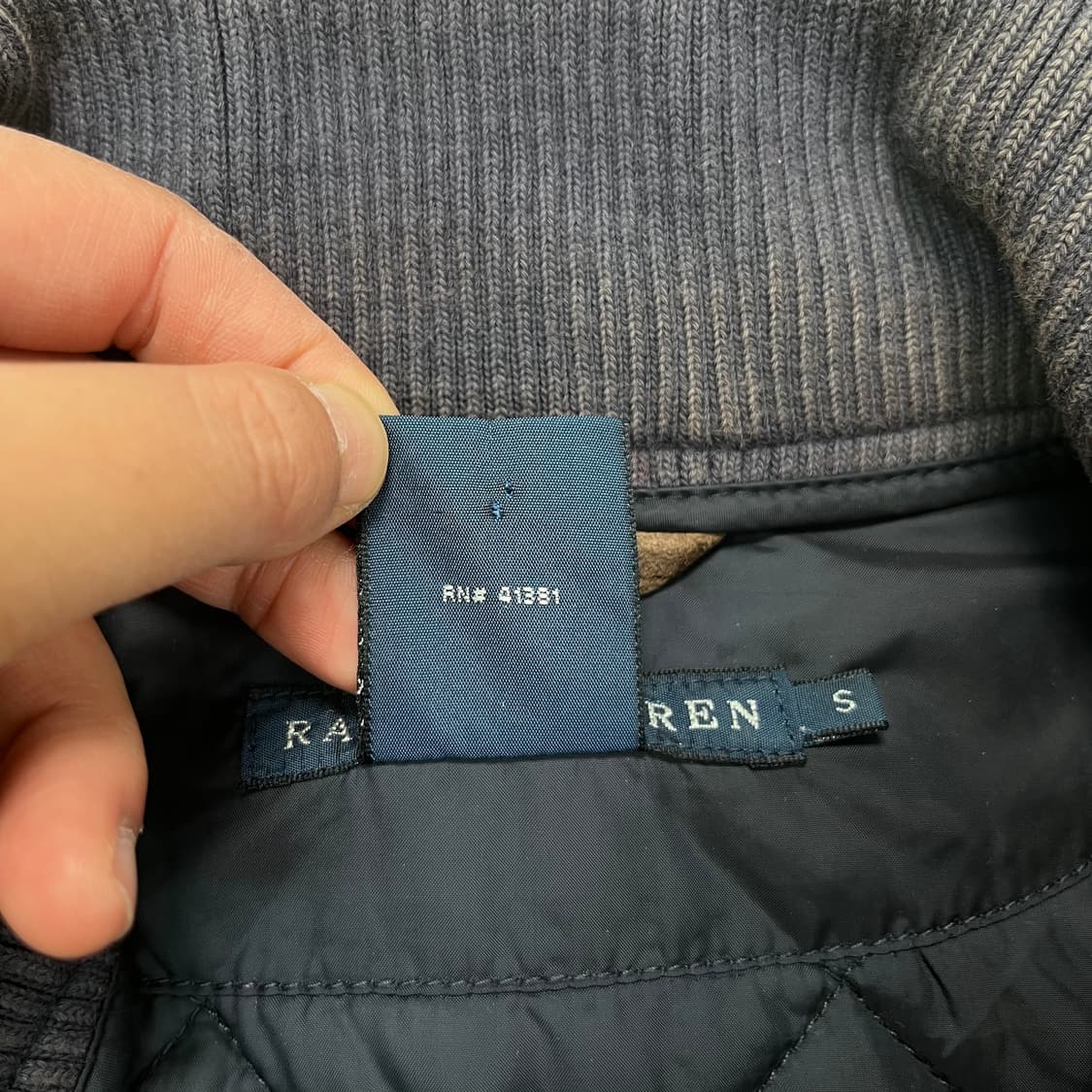 W 90 폴로랄프로렌 퀄팅 조끼 패딩 상품이미지3