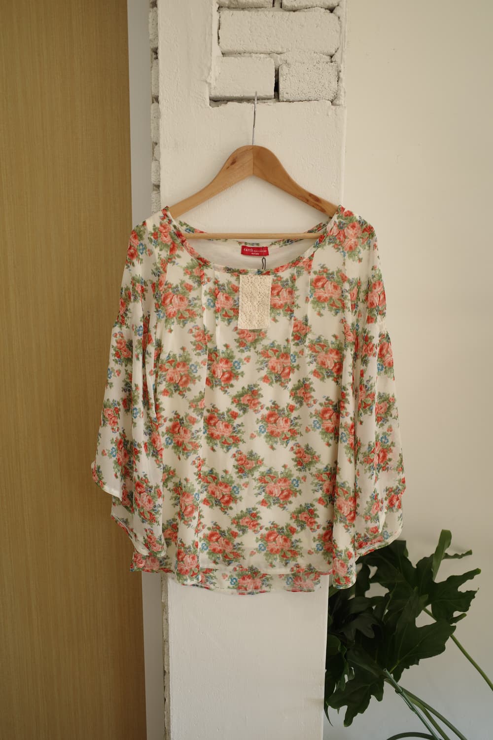 꽃 블라우스 상품이미지6