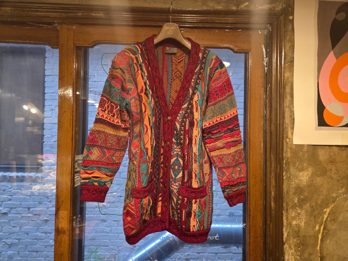 쿠지 가디건 상품이미지8