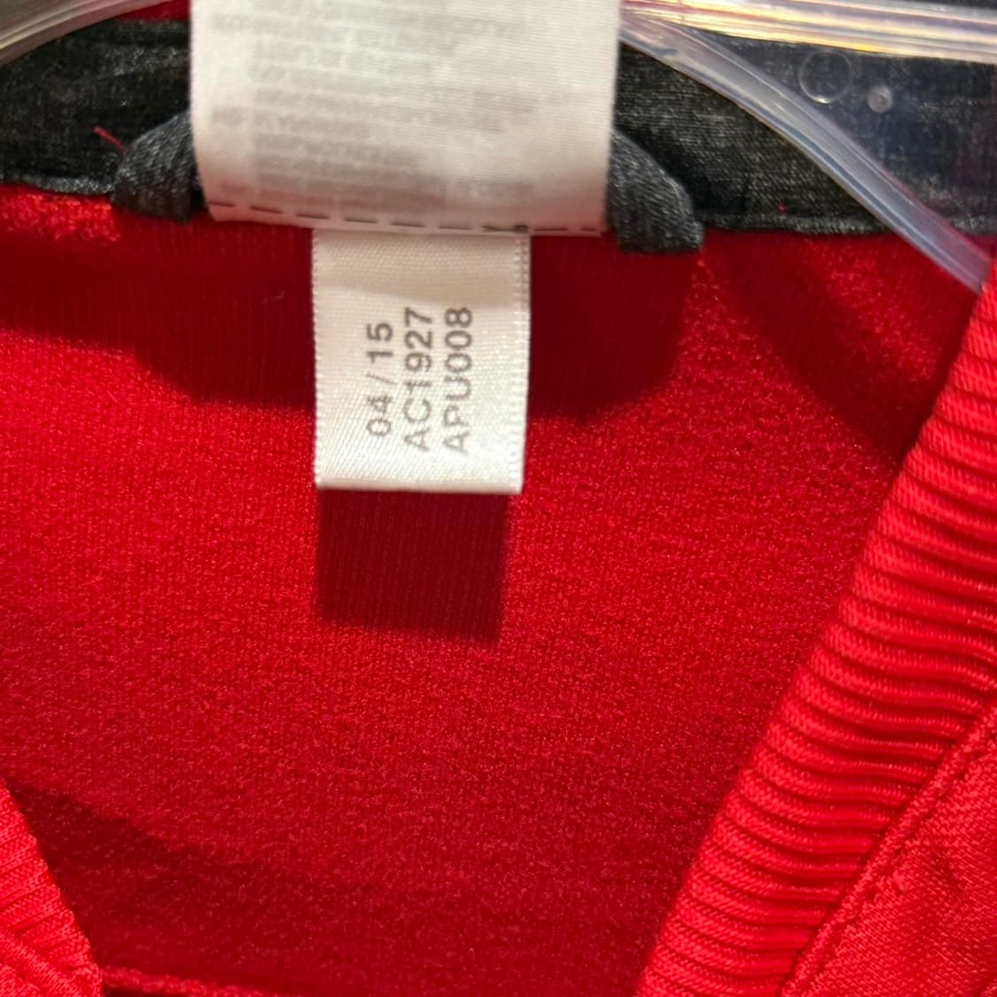 대장급 아디다스 맨유 15/16 시즌 앤섬 재킷 상품이미지3