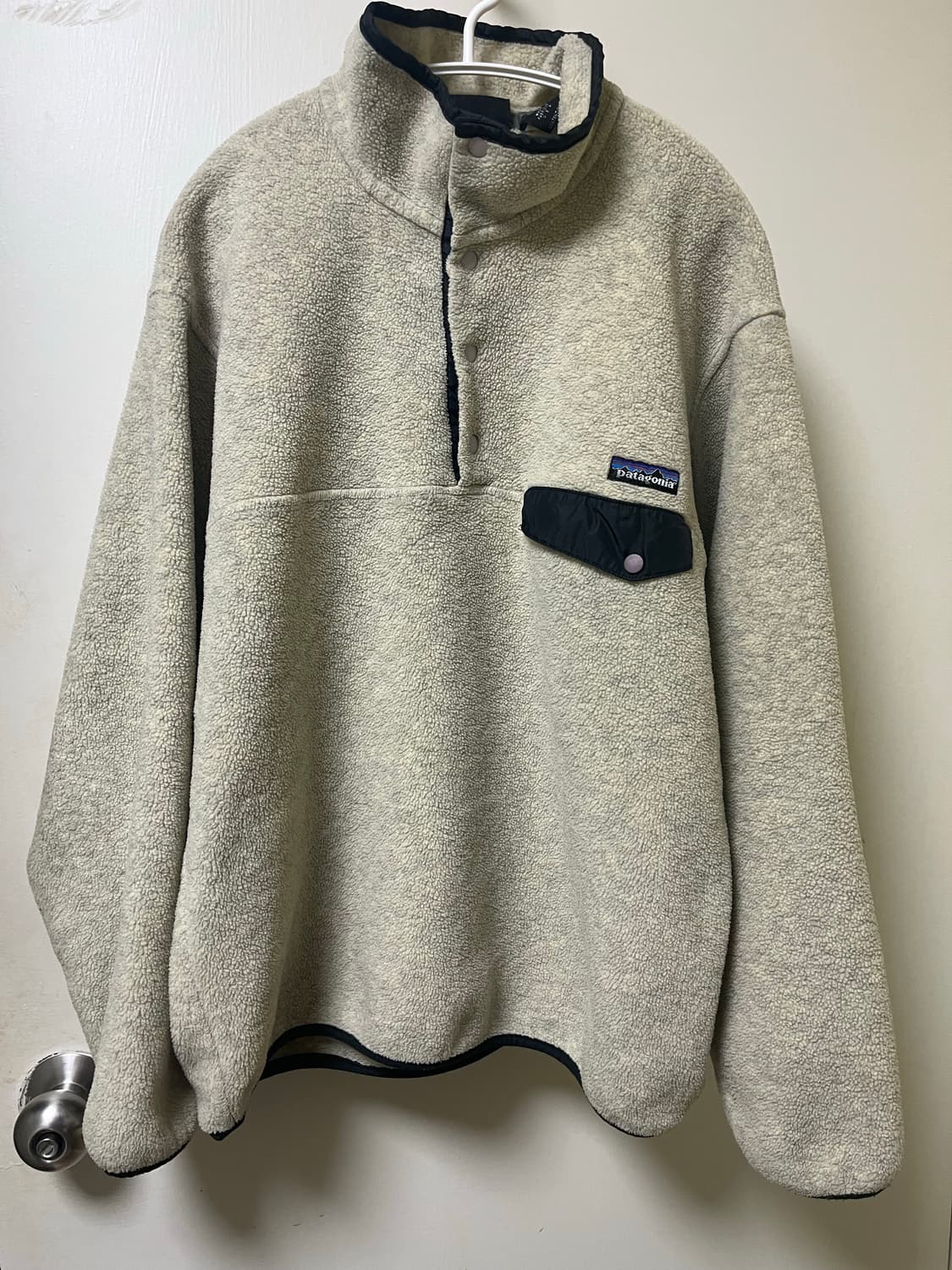 파타고니아 빈티지 신칠라 USA 오트밀 M 상품이미지1