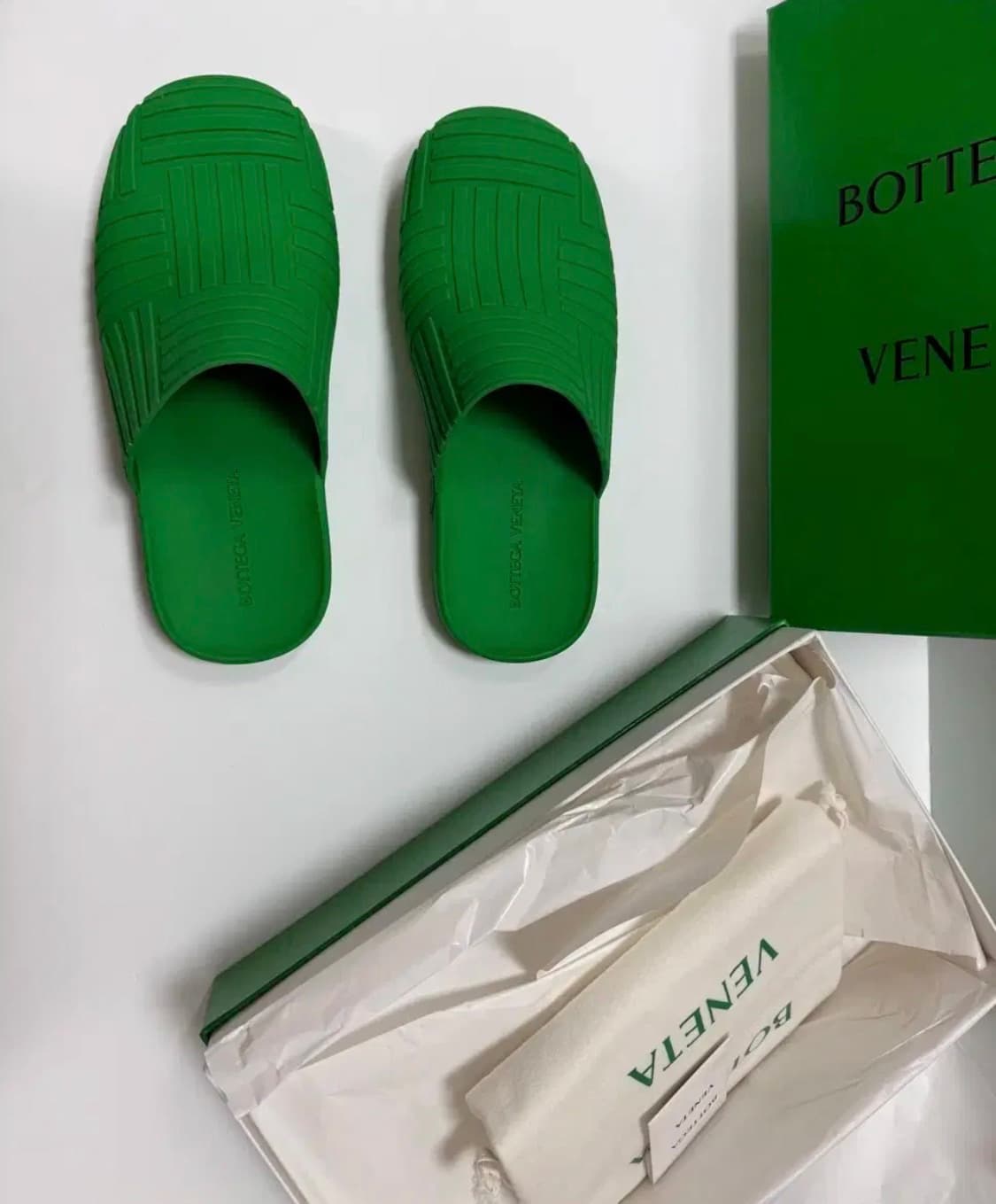 보테가베네타 남성 러버 뮬 bottega 상품이미지1