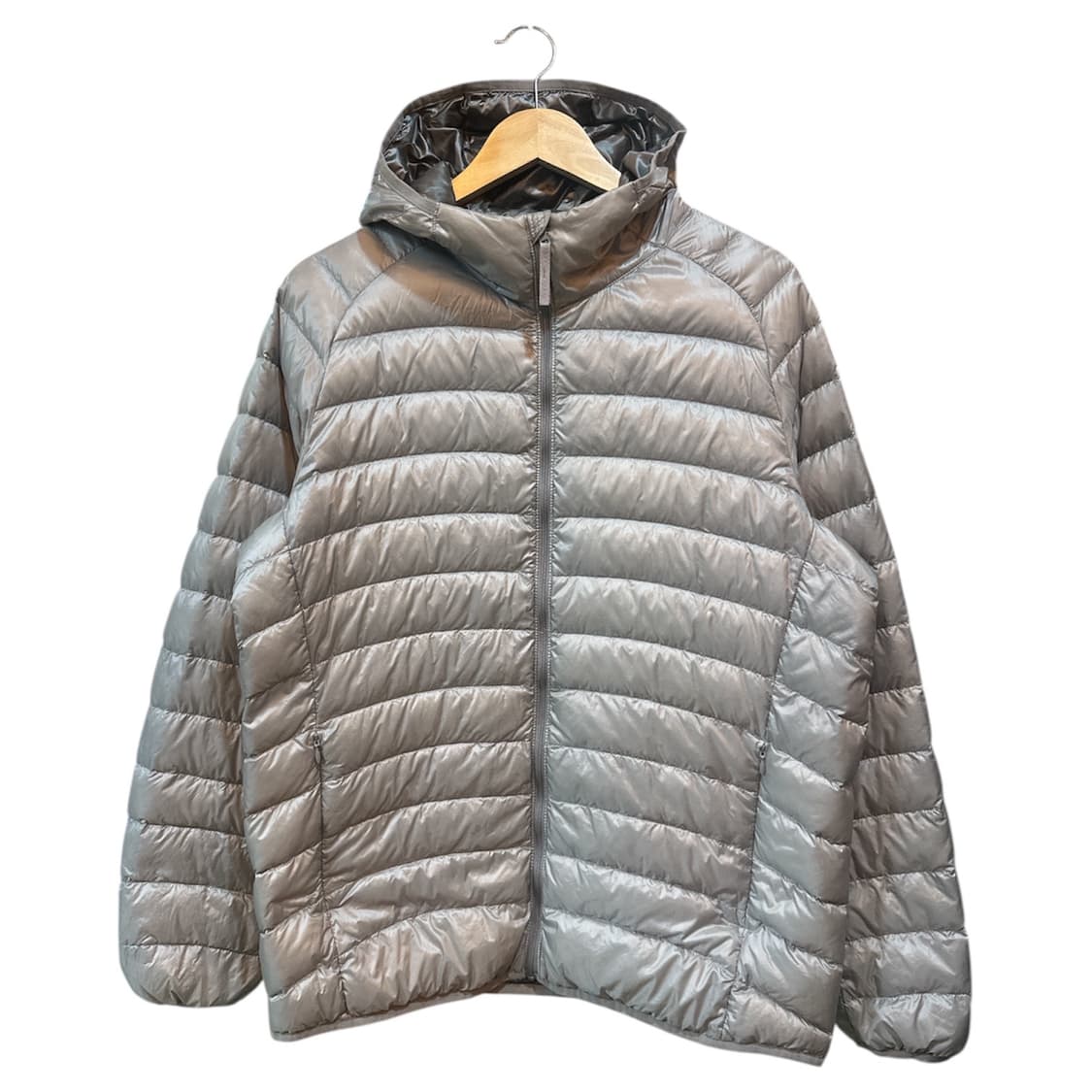 유니클로 다운 후드 경량 패딩  상품이미지1