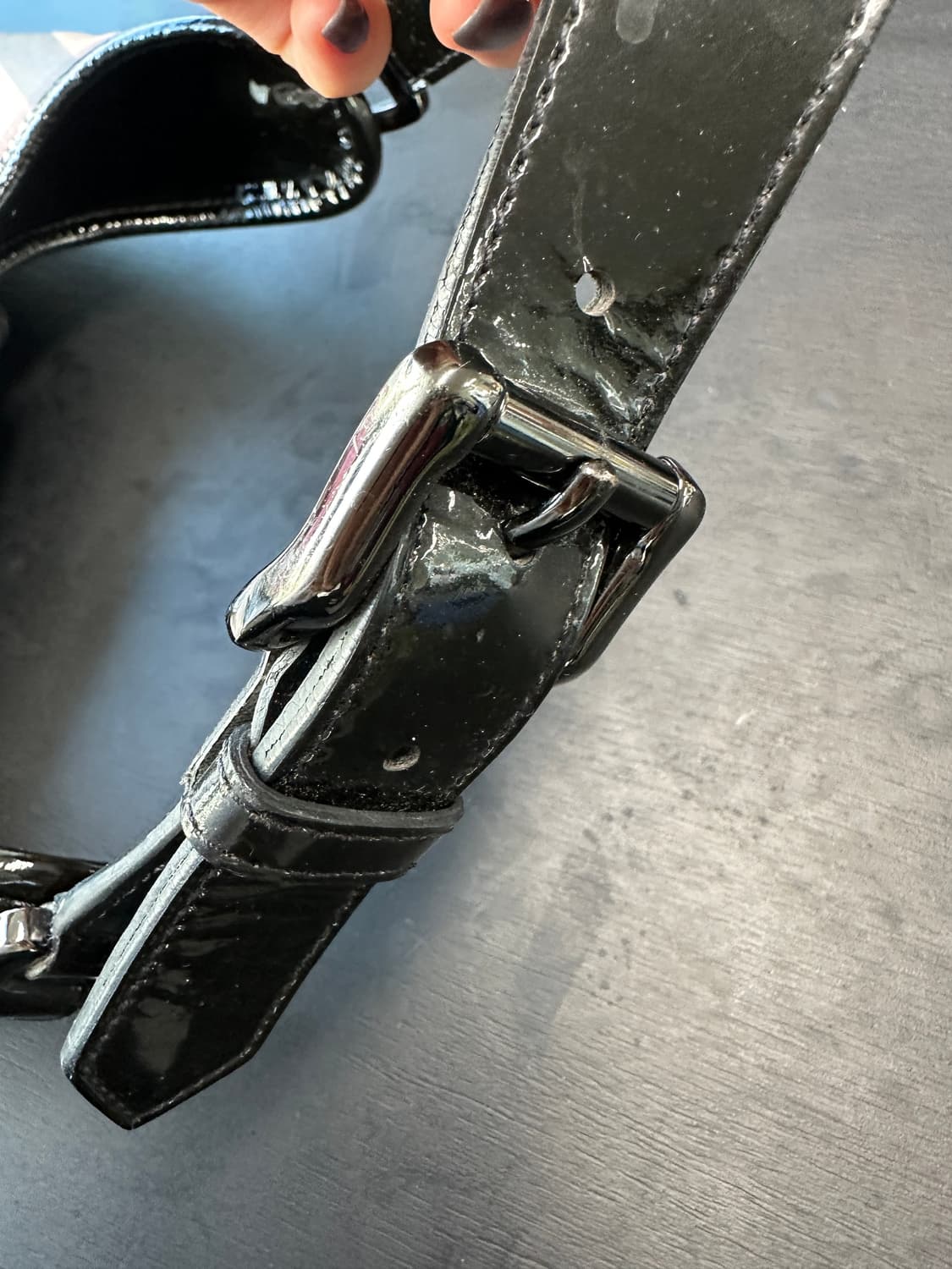 버버리 노바체크 호보백 (정품) 상품이미지7