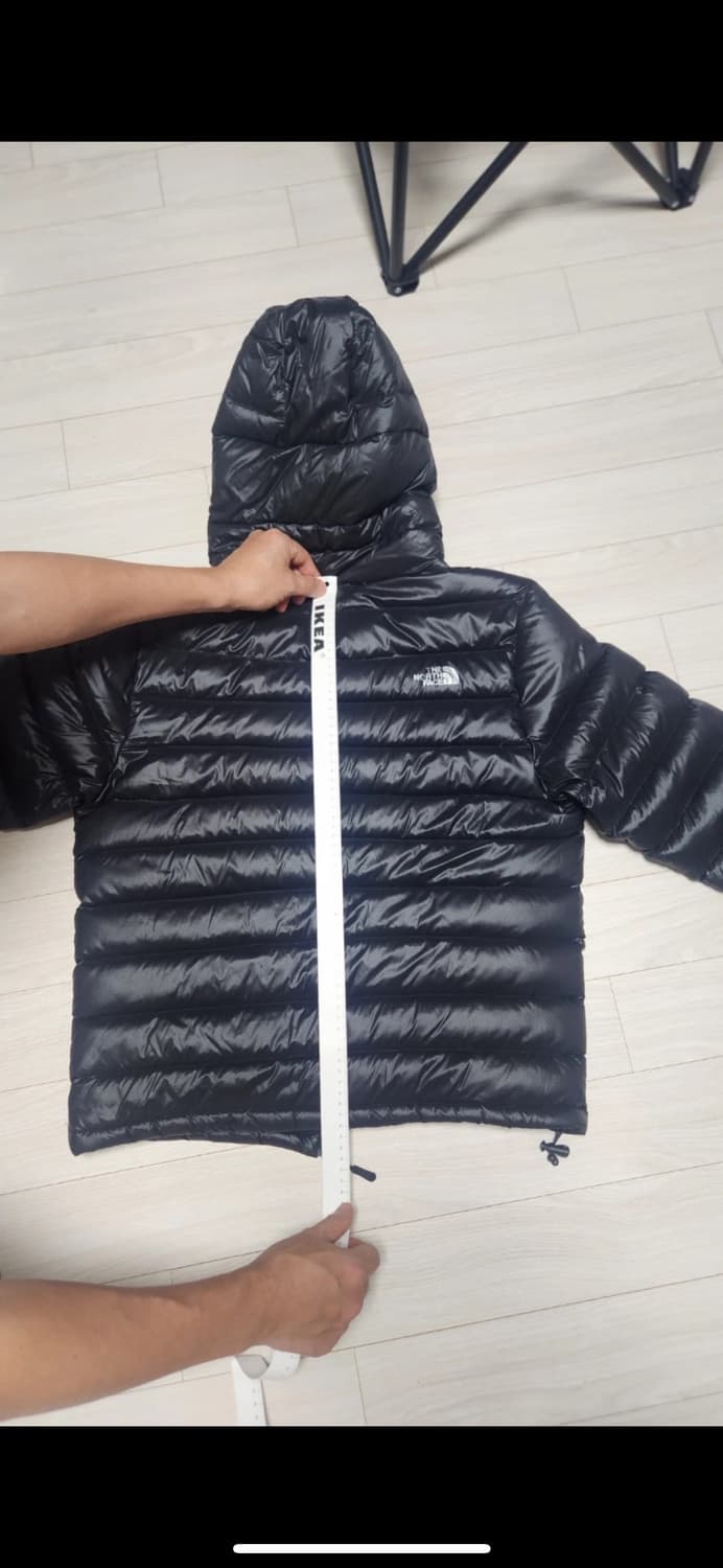 노스페이스 Summit 경량패딩 후드 M 상품이미지4