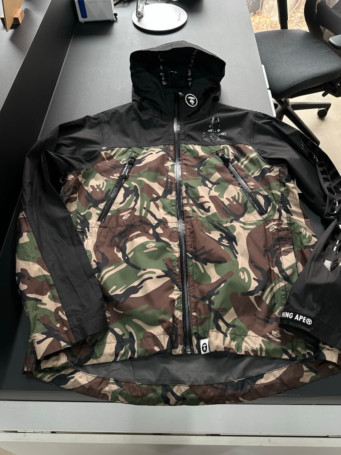 에이프 카모 라이트웨이트 윈드브레이커자켓 상품이미지6