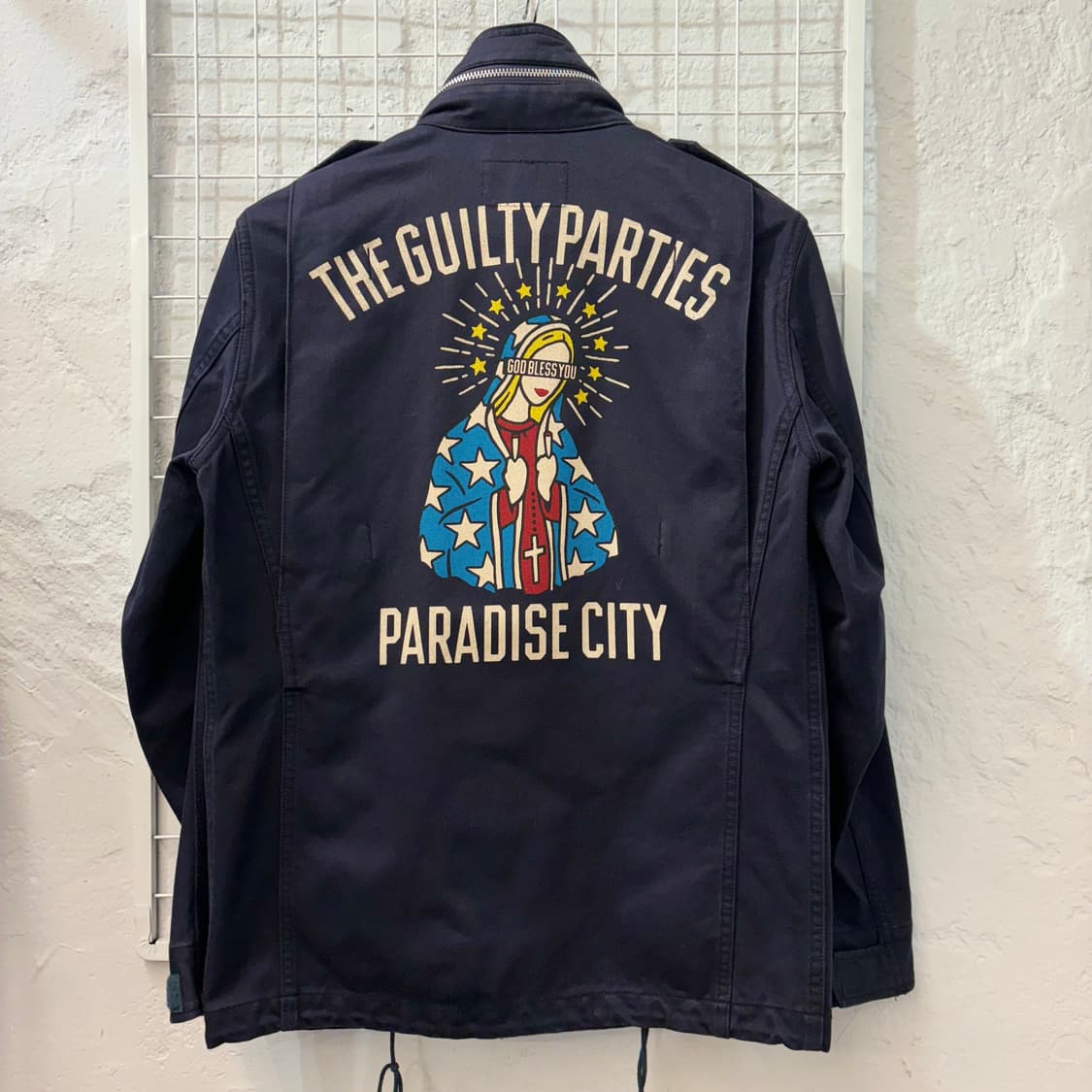 와코마리아 성모 마리아 네이비 M-65 필드자켓 S 상품이미지1