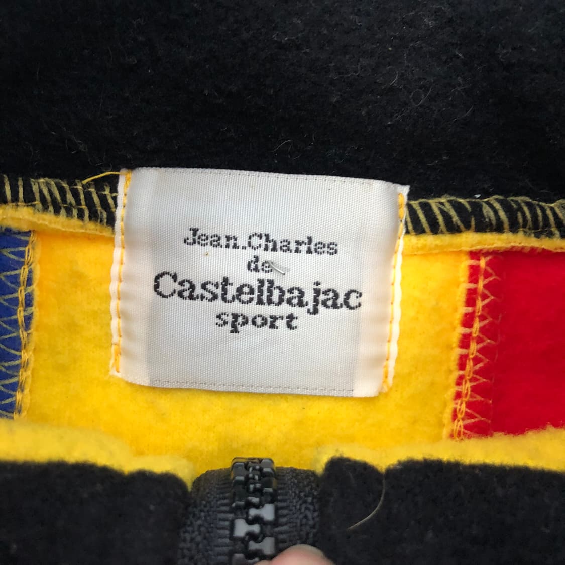 까스텔바작 플리스 자켓  상품이미지7