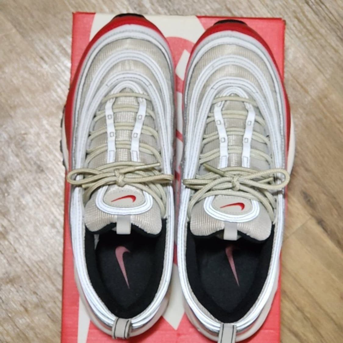 나이키 280 에어맥스97 유니버시티레드 상품이미지5