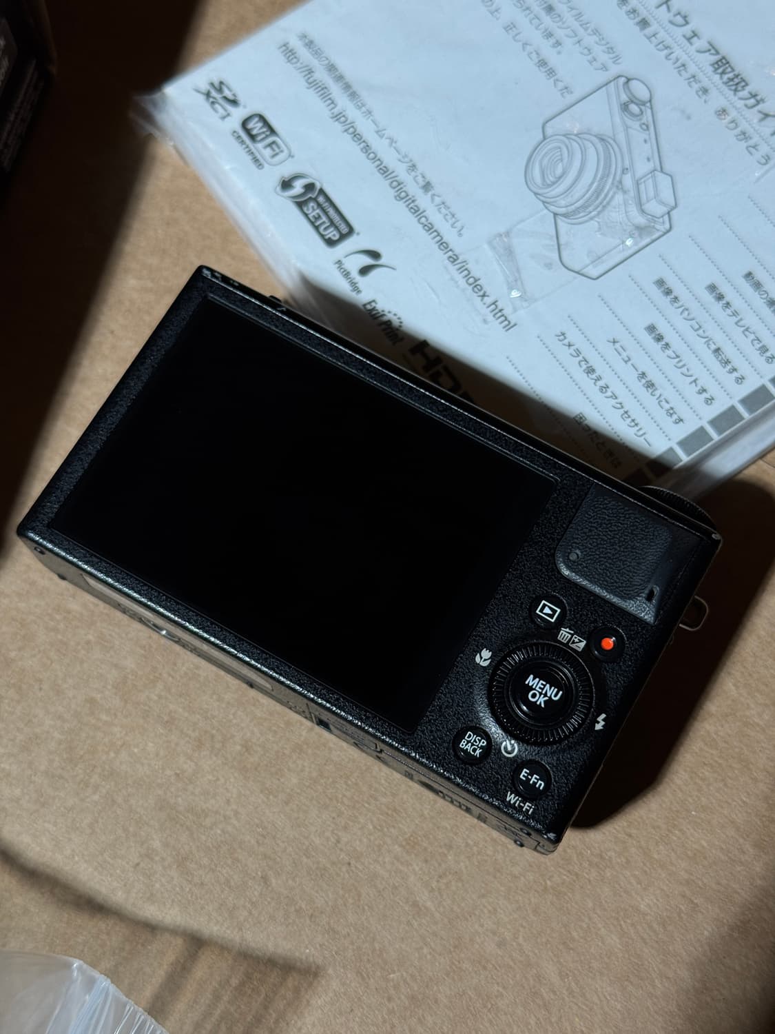 후지필름 XQ2 (한글지원) 블랙 상품이미지4