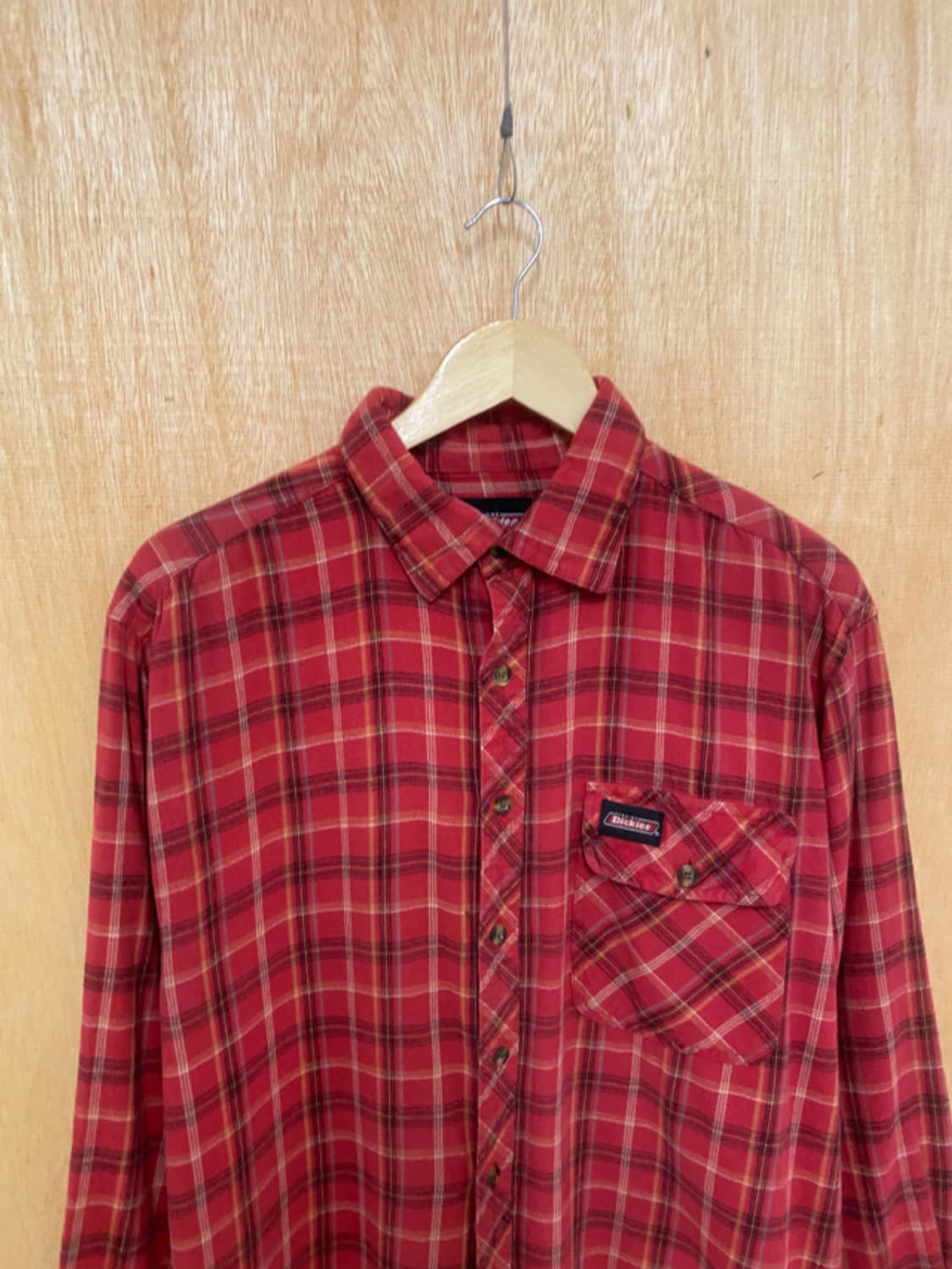 DICKIES 체크셔츠 상품이미지3