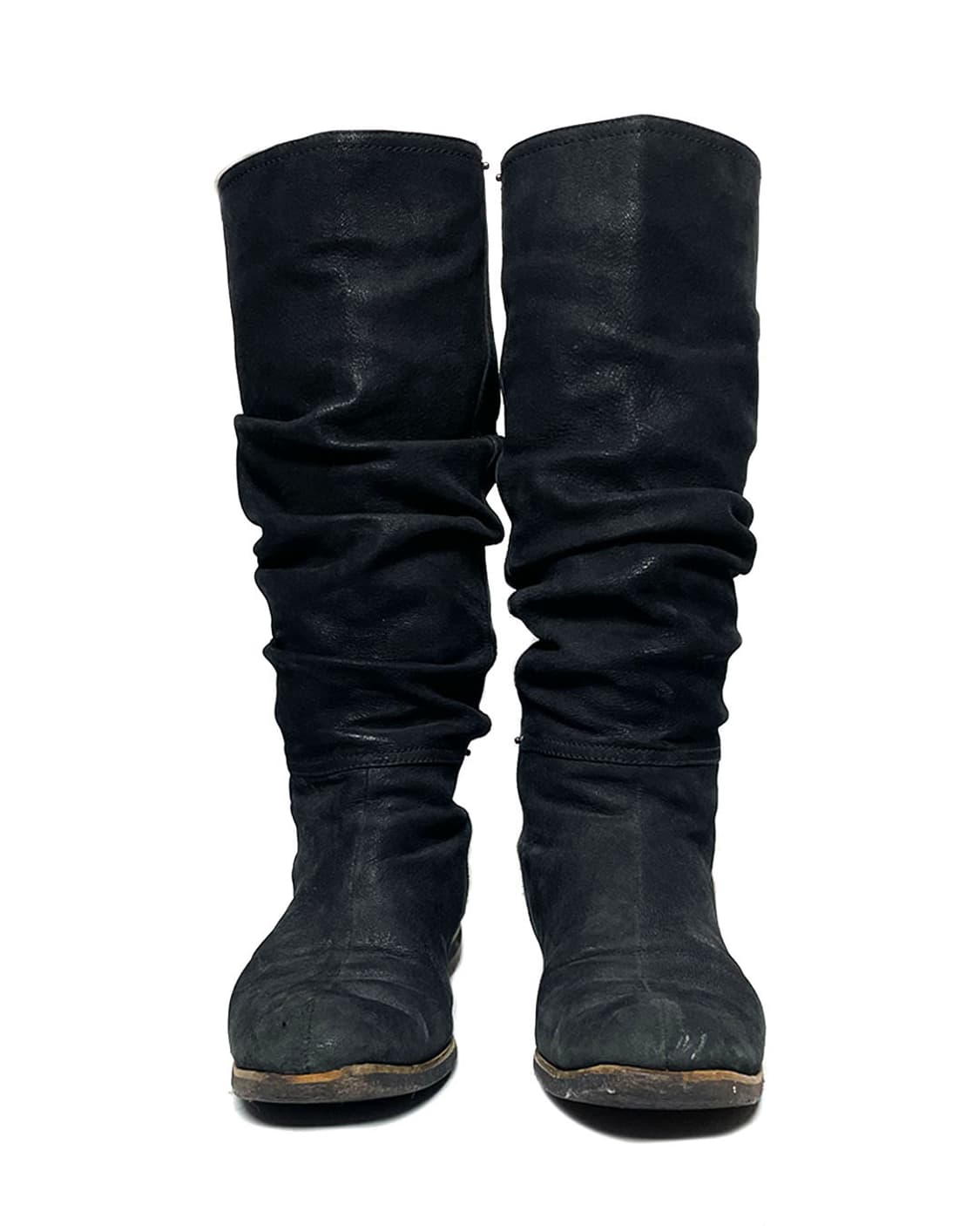 PRADA 셔링 부츠  상품이미지2