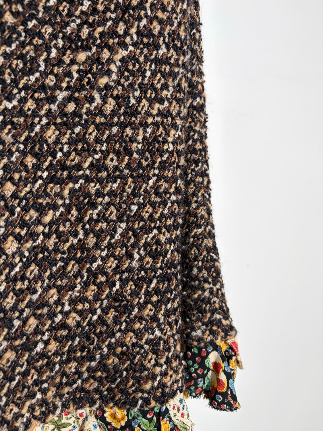 모스키노 퀼팅 & 트위드 스커트 상품이미지5