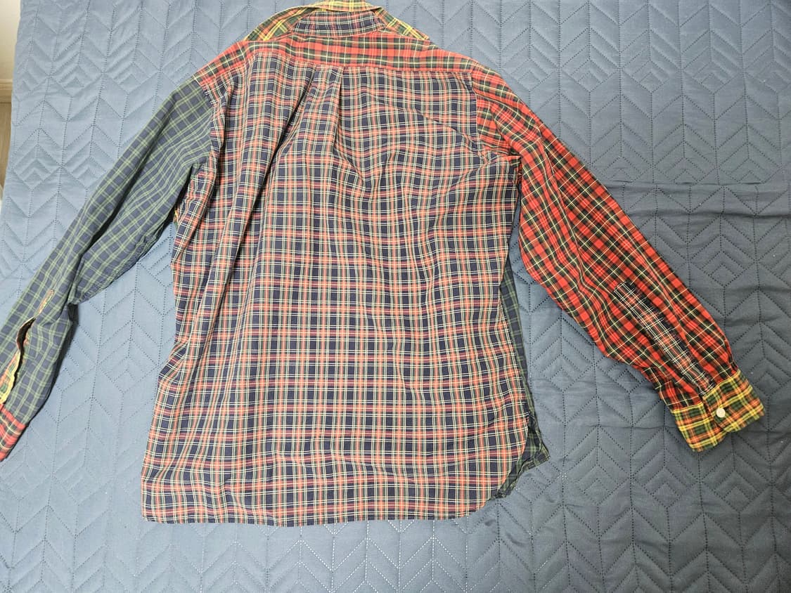 리빌드 바이 니들스 체크 셔츠 상품이미지2