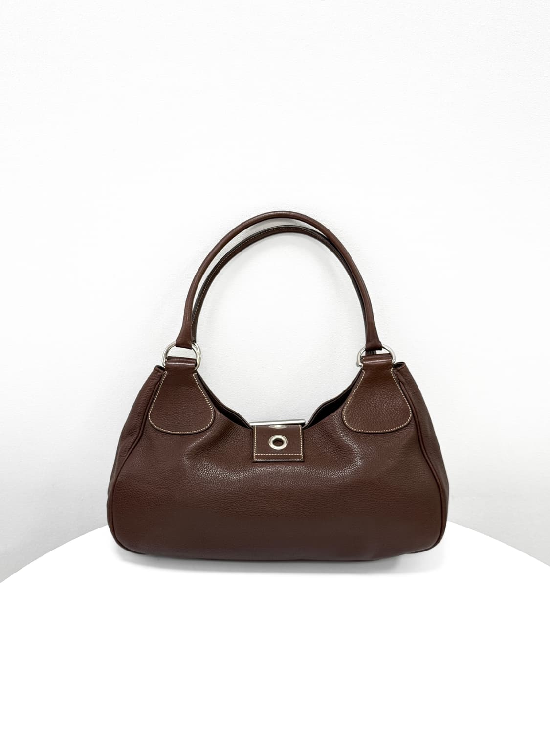 프라다 비텔로 다이노 스티치 문 숄더백 상품이미지4