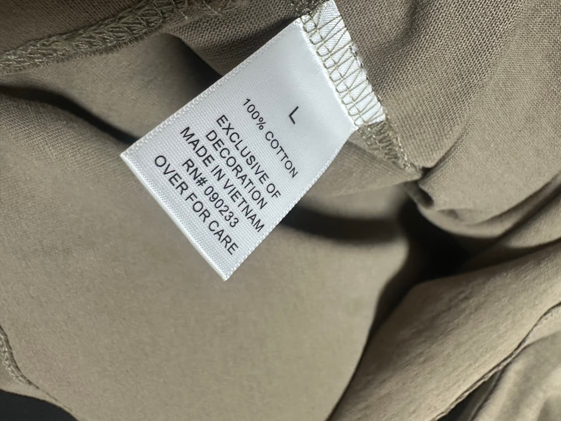 (L) 피어오브갓 에센셜 롱슬리브 상품이미지8