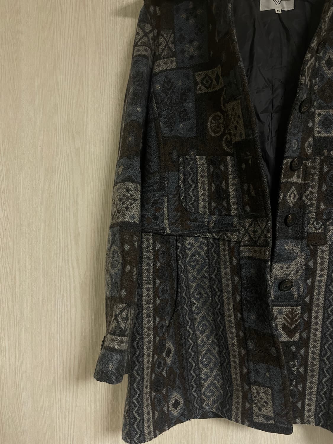 빈티지 에스닉 코트 상품이미지2