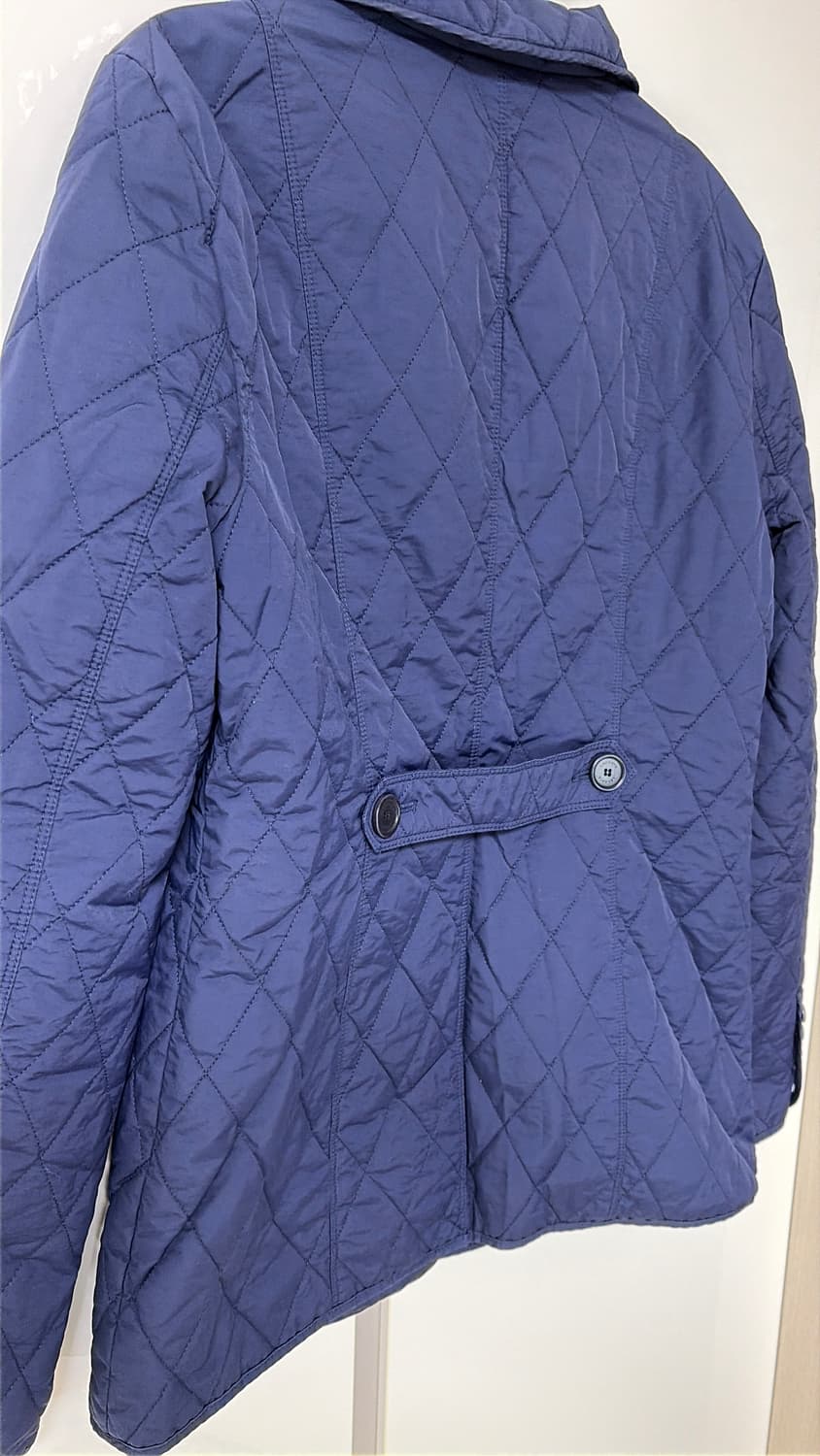 라코스테 네이비 퀼팅 자켓 상품이미지3