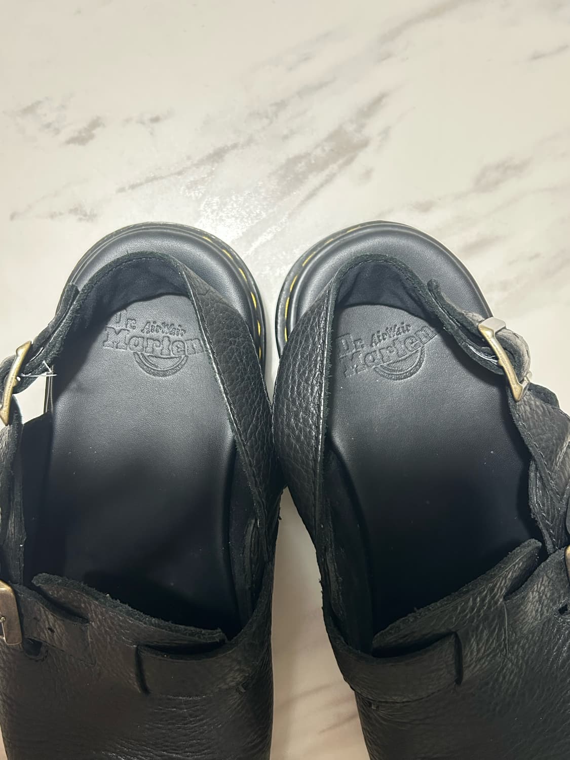 Dr.Martens Jorge | Black (UK8)270 상품이미지5