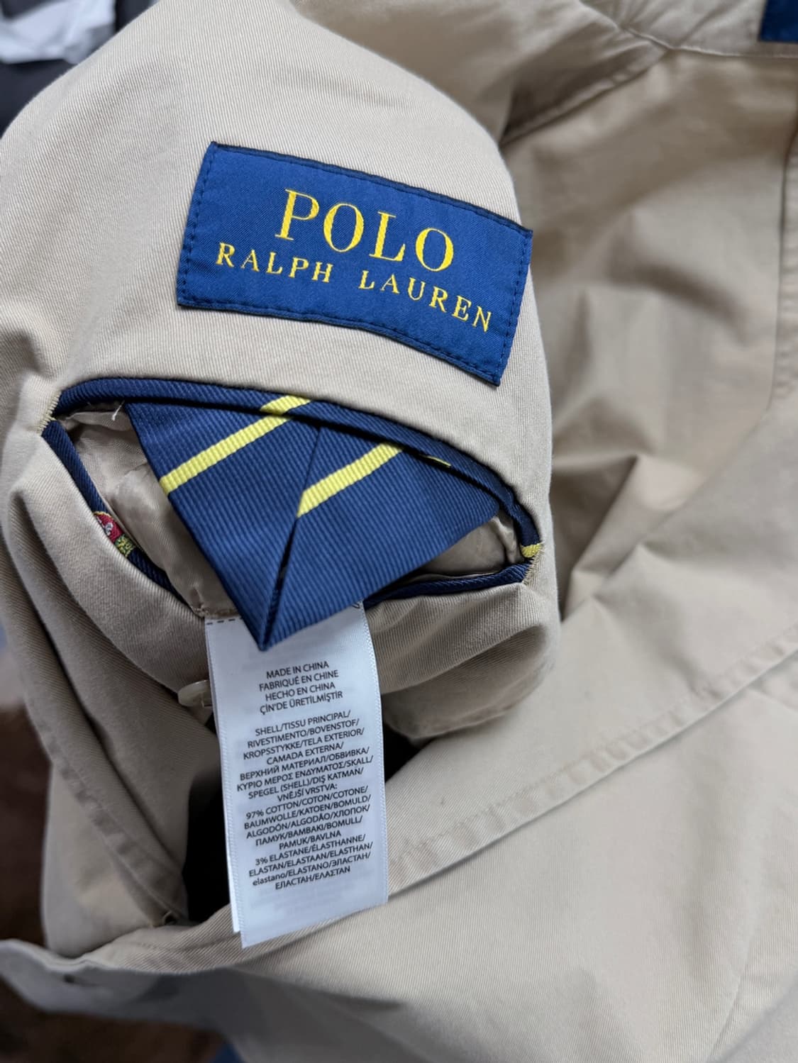 폴로 랄프로렌 치노 코튼 블레이져 상품이미지7