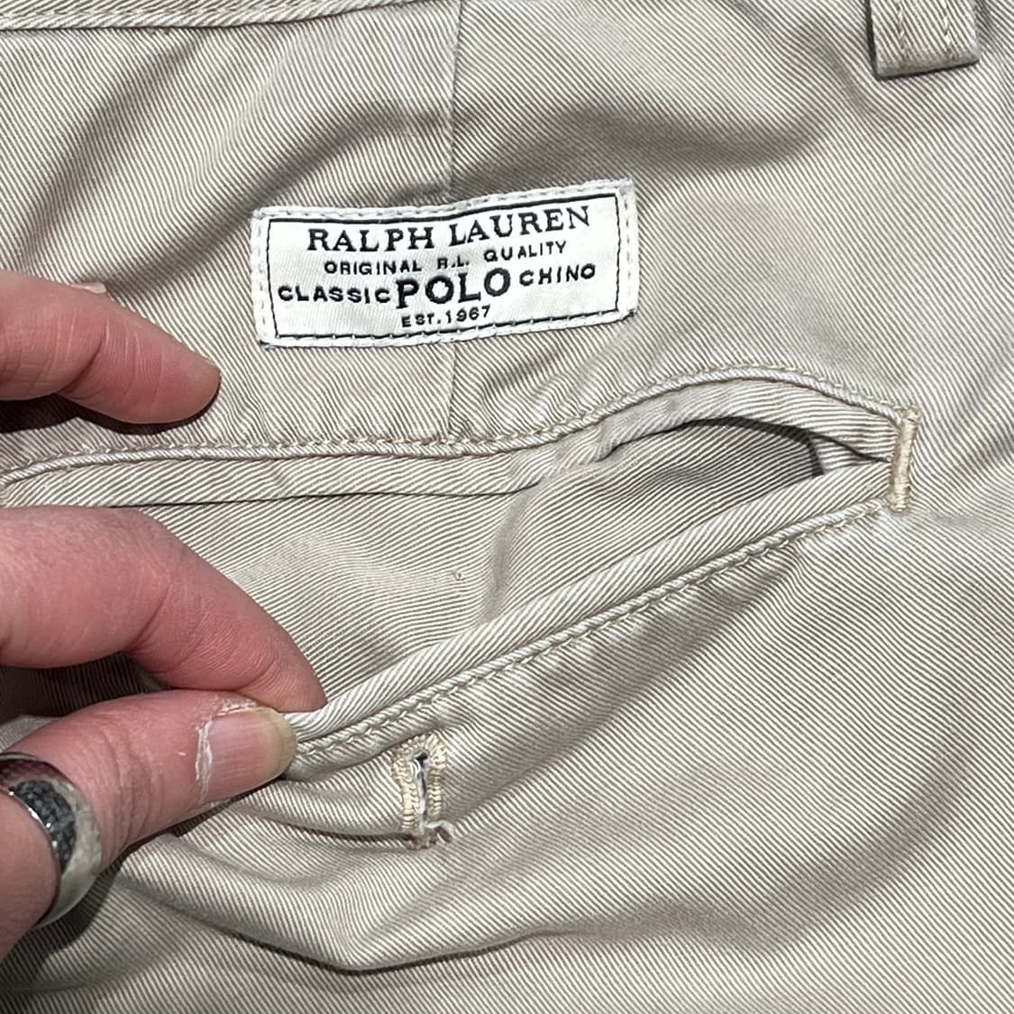 폴로 랄프로렌 치노 하프팬츠 s10879 상품이미지5