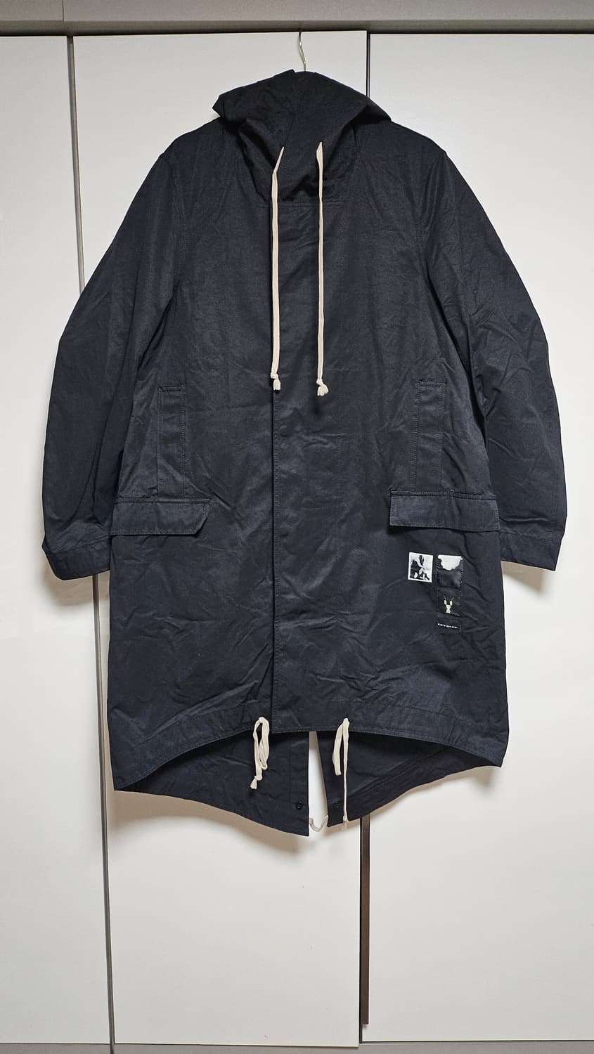 릭 오웬스 피쉬테일 파카 M 사이즈 상품이미지1