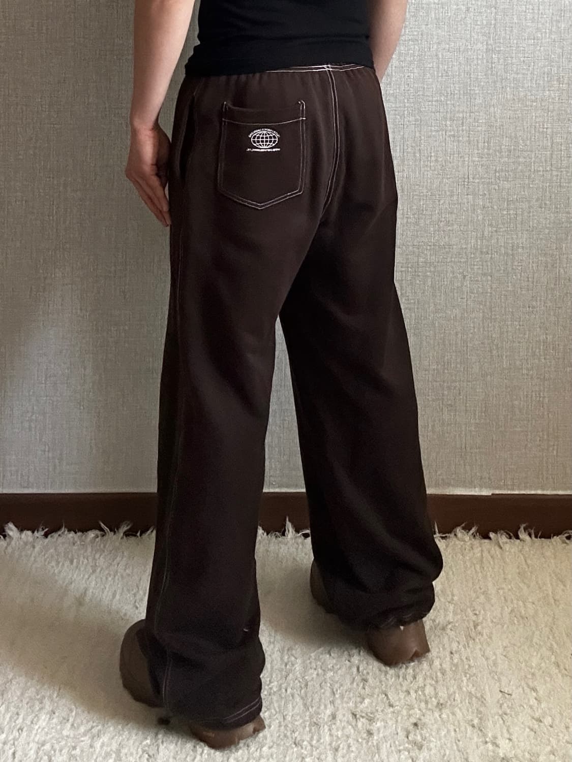 BADBLOOD Heavyweight Wide Jogger Pants 상품이미지5