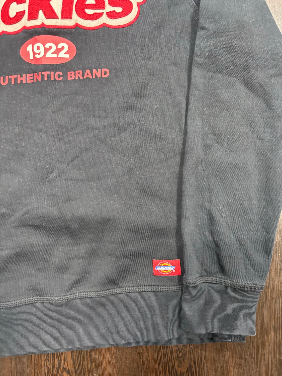 디키즈 블랙 맨투맨 티셔츠 상품이미지4