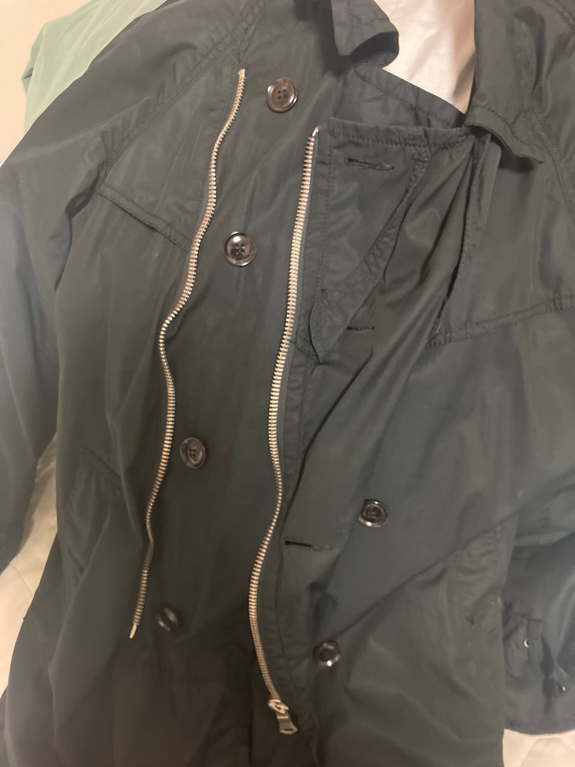 미하라 야스히로 라이더 트렌치코트 상품이미지5