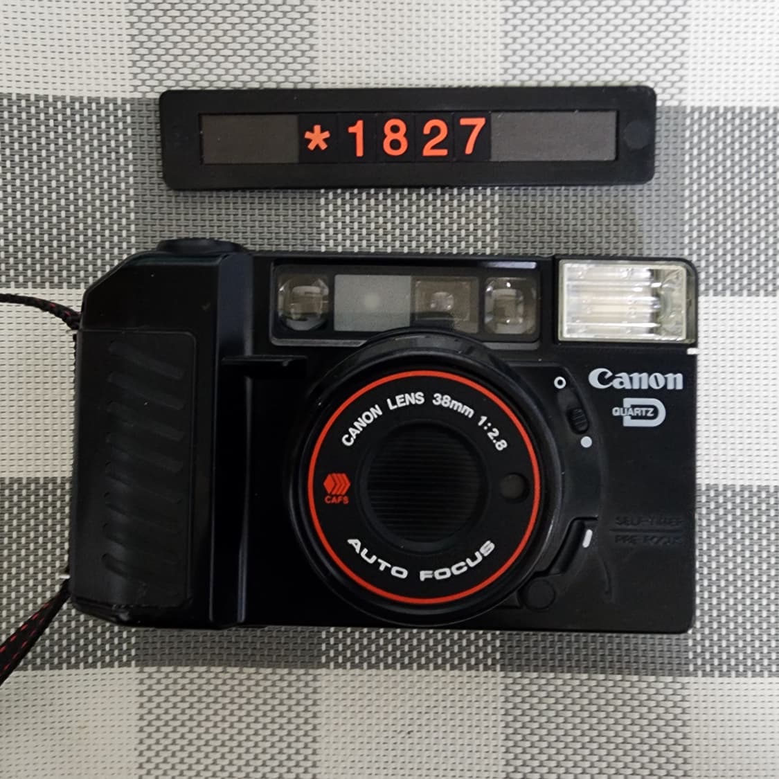 캐논 오토보이 2 데이터백 필름카메라 상품이미지1