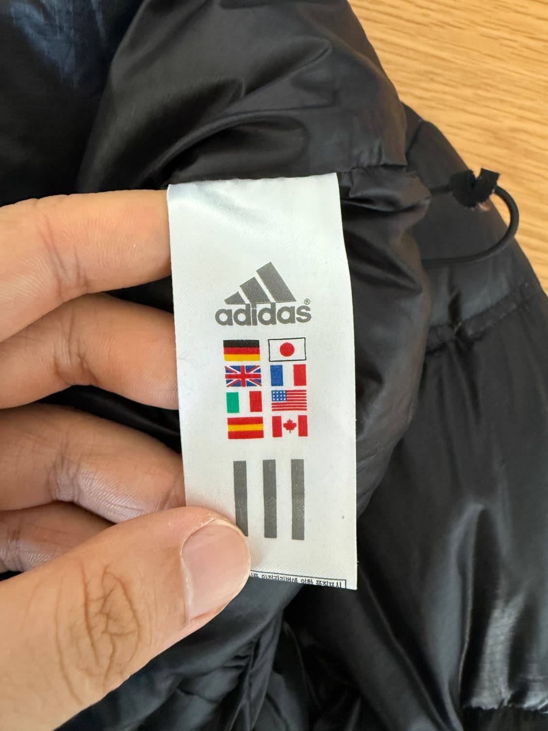 00's 올드 아디다스(adidas) 패딩 상품이미지8