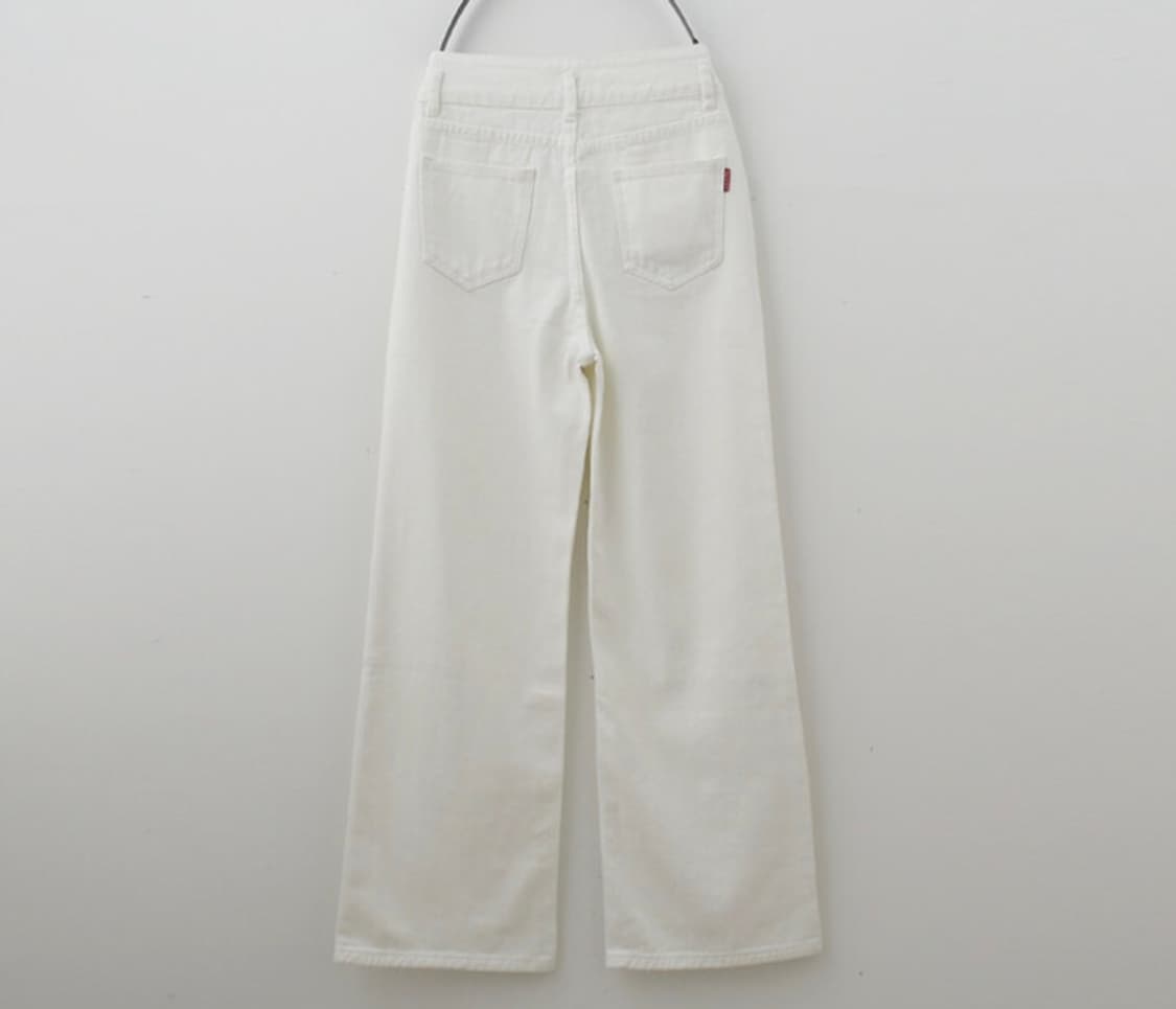 페이린투버튼 와이드펜츠 상품이미지6