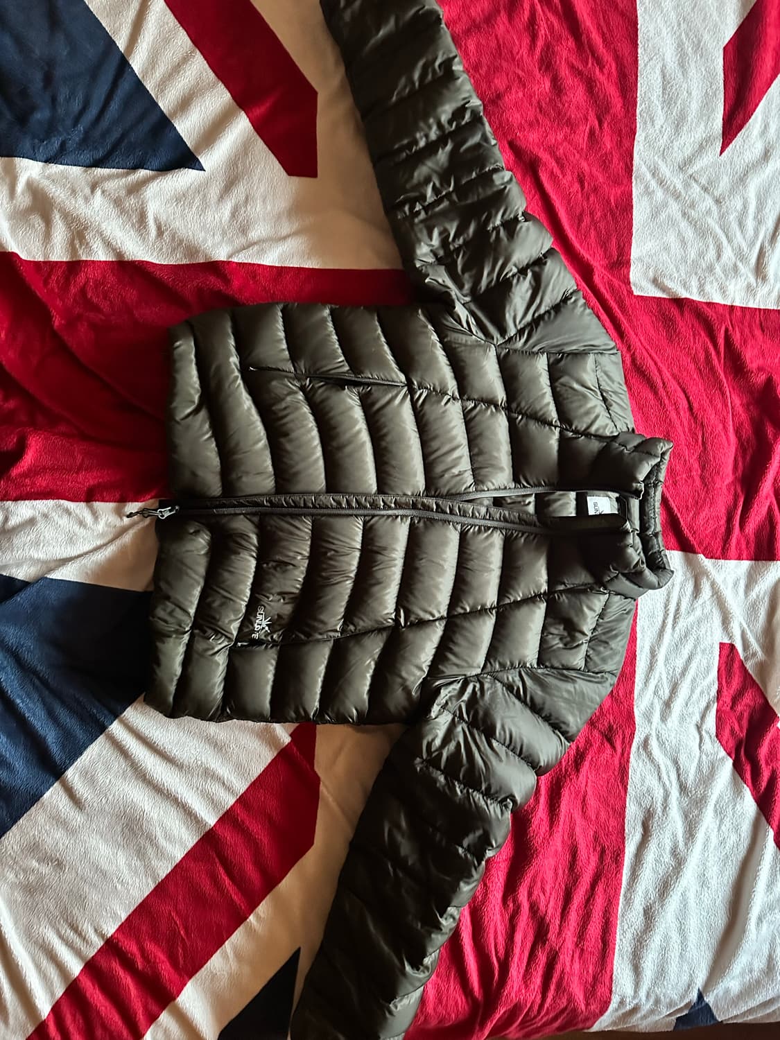 썬러브 플라이 라이트 다운자켓 S 상품이미지1