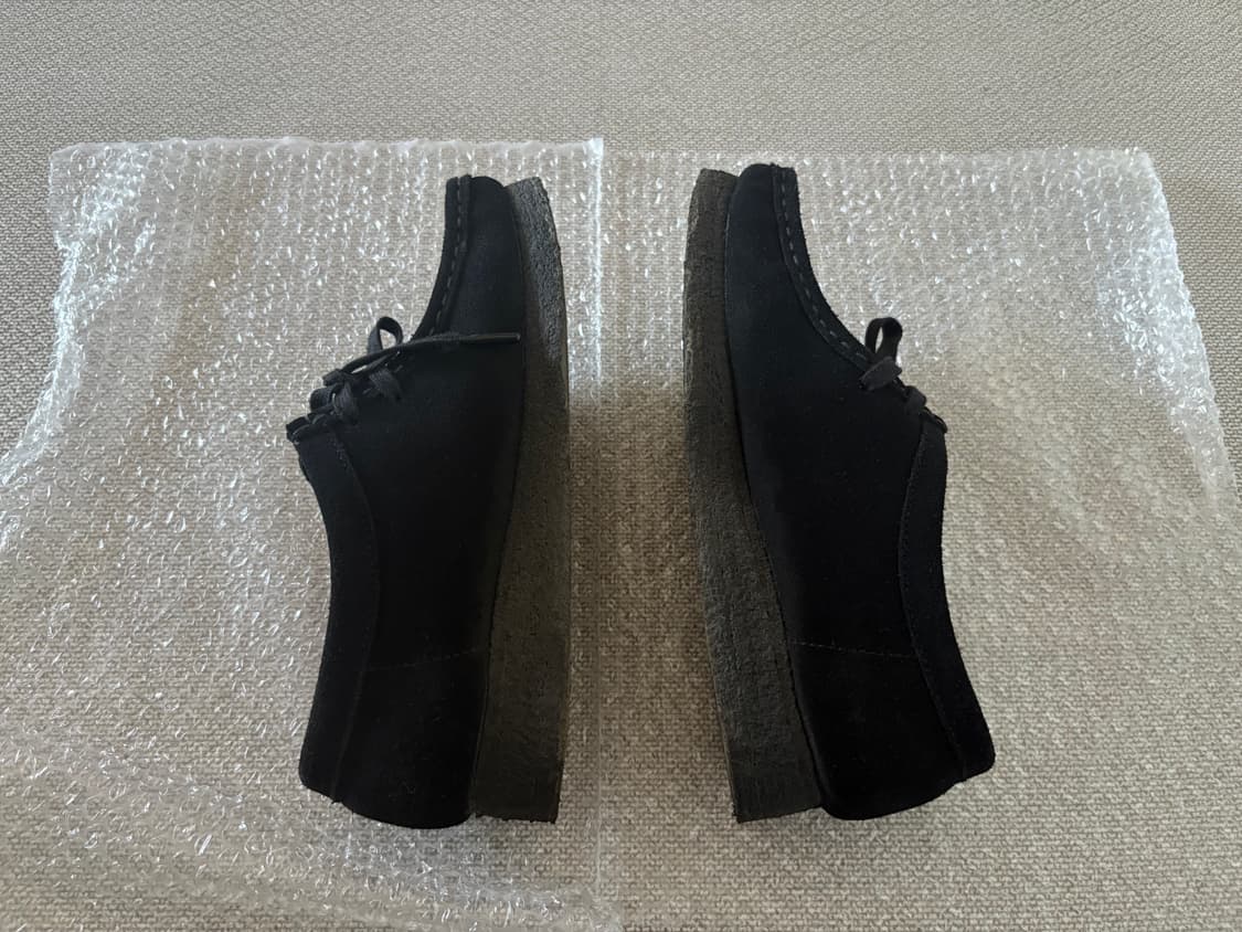 클락스 왈라비 블랙 250 우먼 상품이미지4