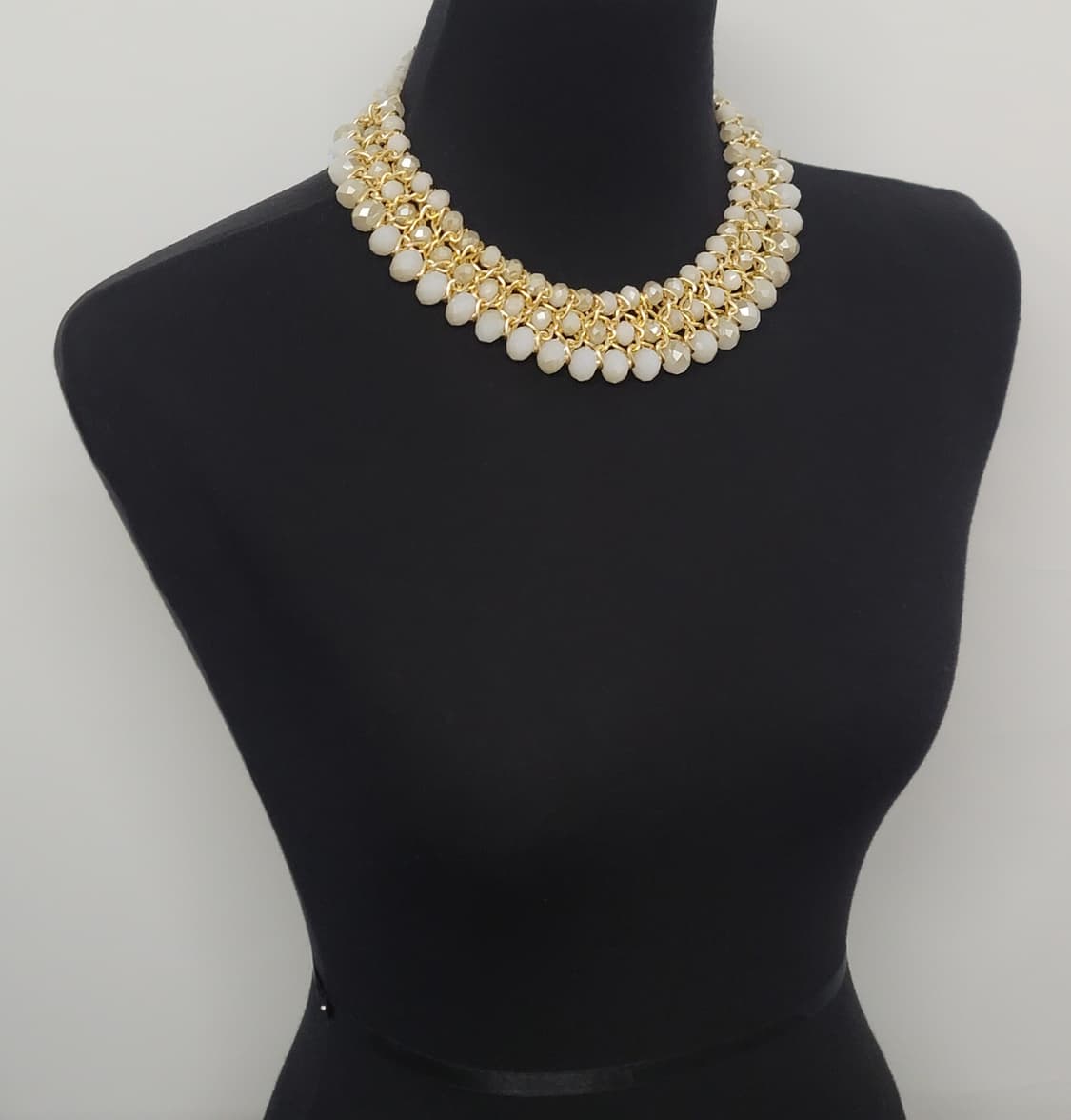 crystal bead necklace 상품이미지4