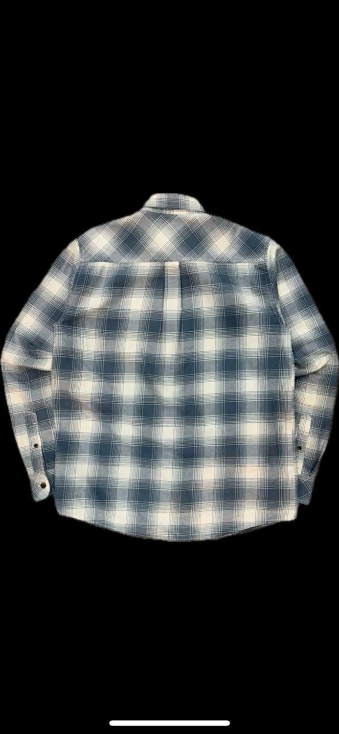 칼하트 wip 디버 체크셔츠 XL 상품이미지3