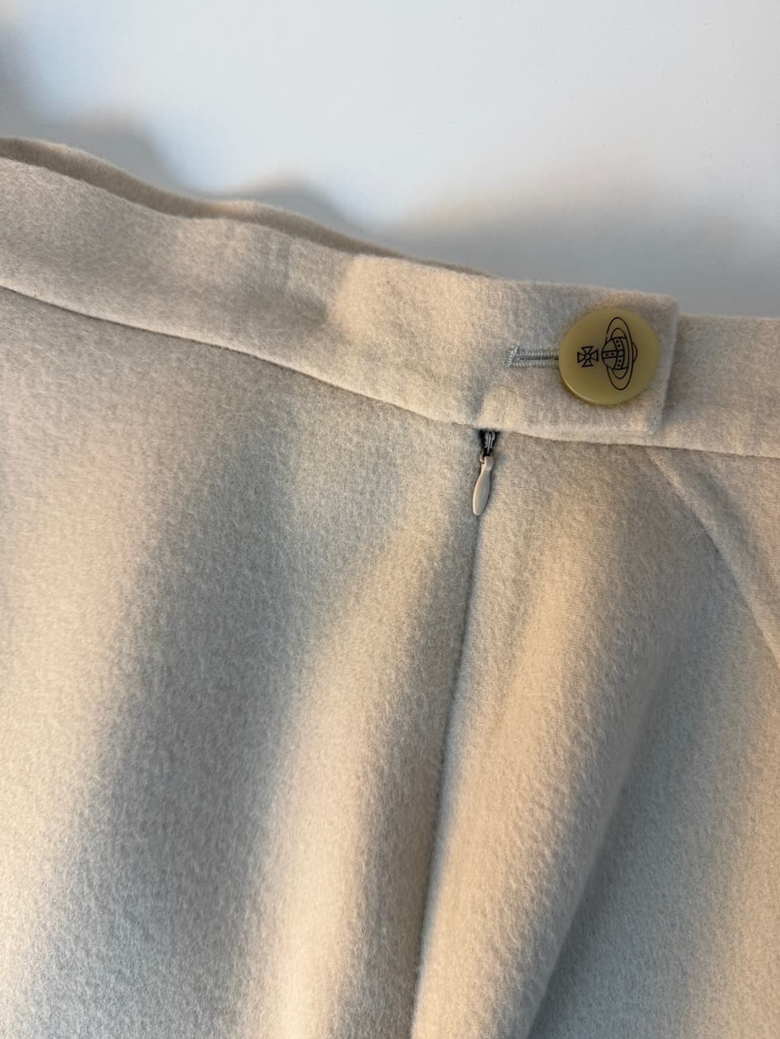 비비안웨스트우드 앵글로매니아 비대칭 울 스커트  상품이미지1