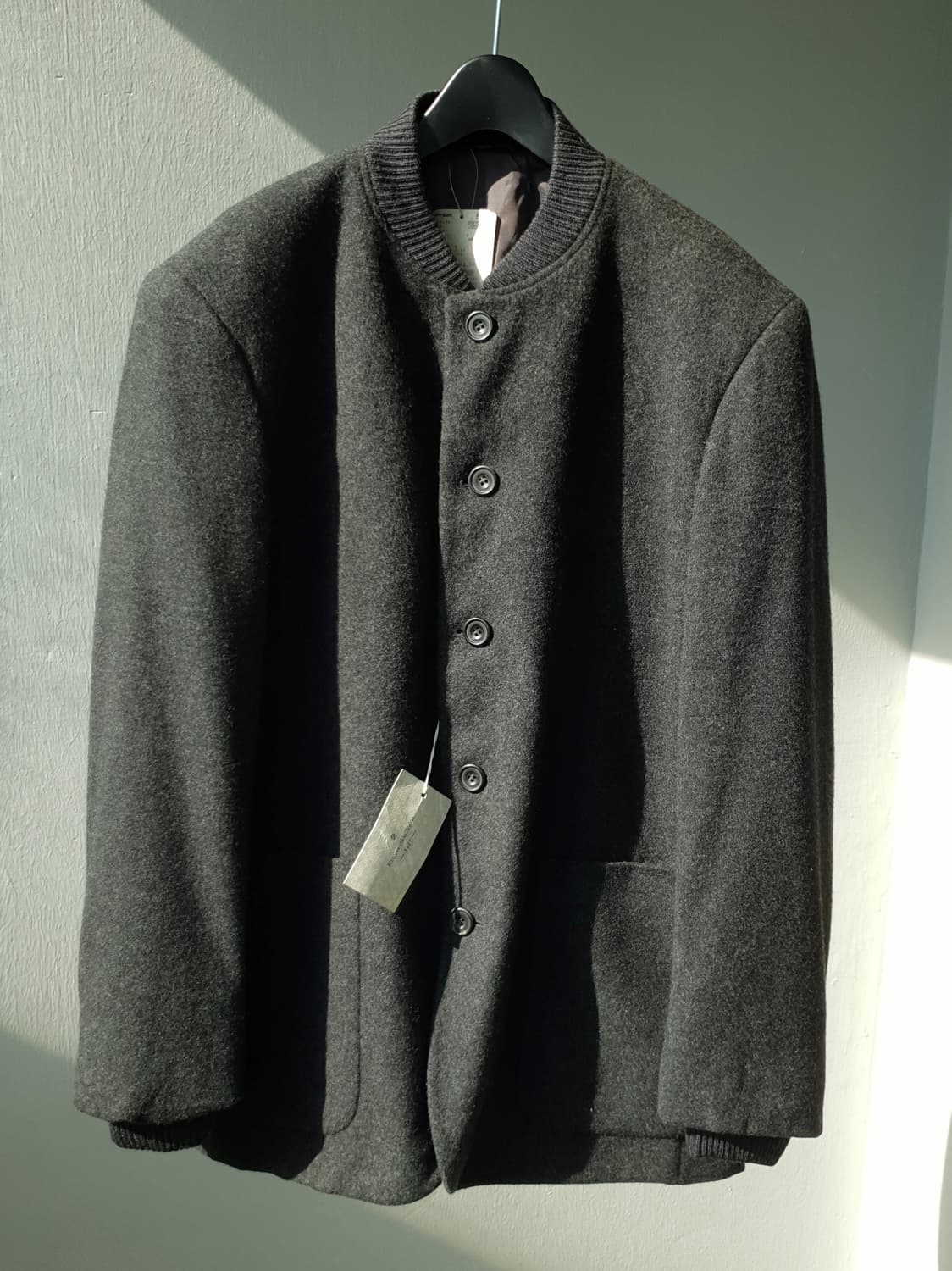 Ermenegildo zegna cashmere blend jk 상품이미지2