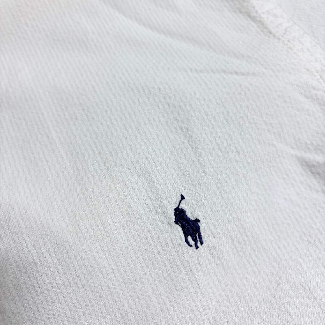 폴로 랄프로렌 커스텀핏 시어커서 셔츠 상품이미지4