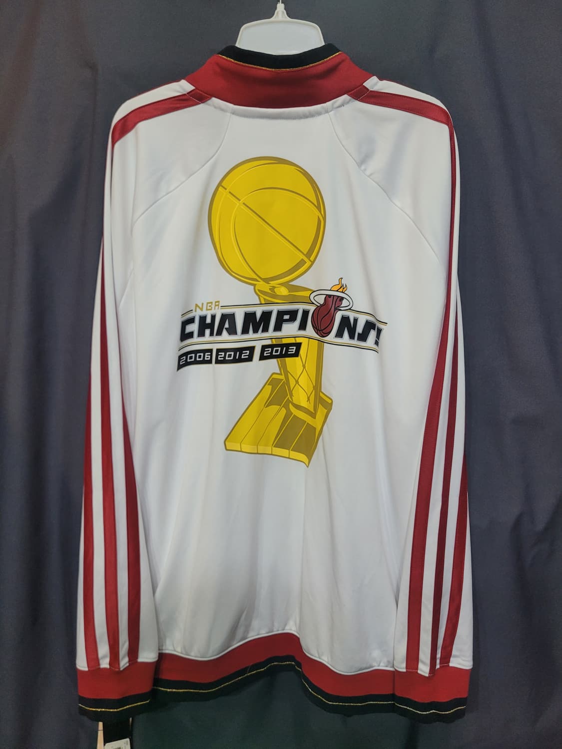Adidas Miami Heat TRB Championship 한정판 상품이미지6