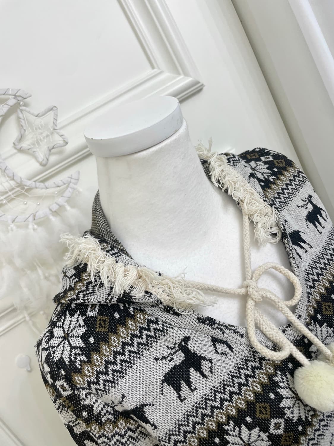 graish ivory nordic pompom hoodie opc 상품이미지8
