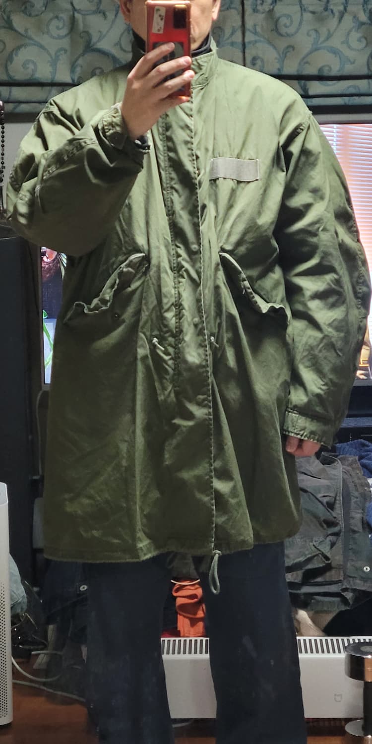 M65 피시테일 파카 오리지널 L 급매 상품이미지1