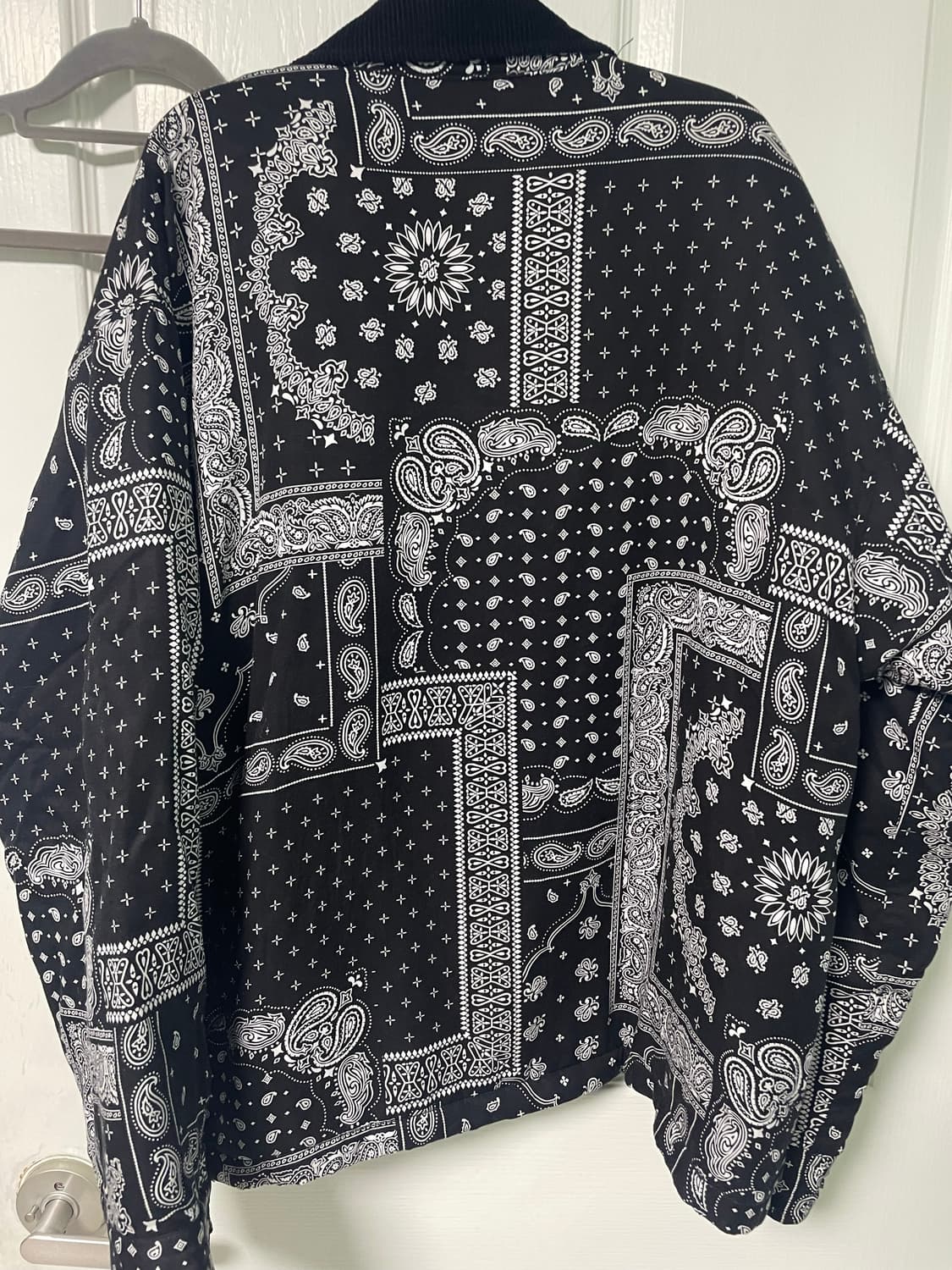 몽키타임 페이즐리 패딩 자켓 상품이미지2