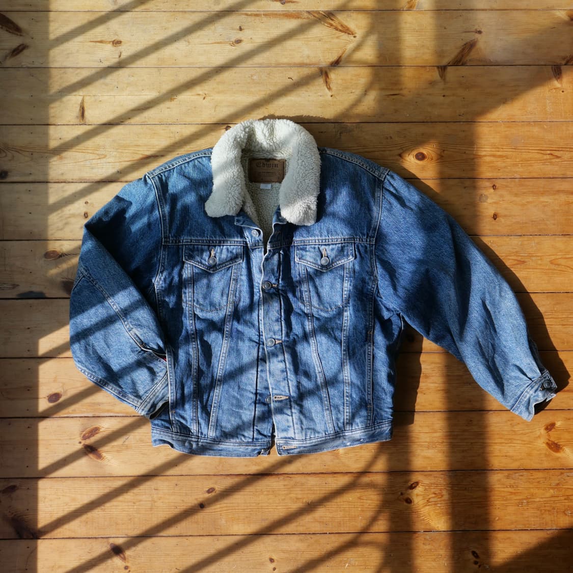에드윈 쉐르파 데님자켓  상품이미지1