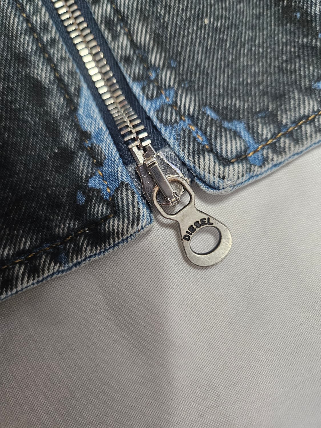 디젤 데님 봄버자켓 상품이미지4