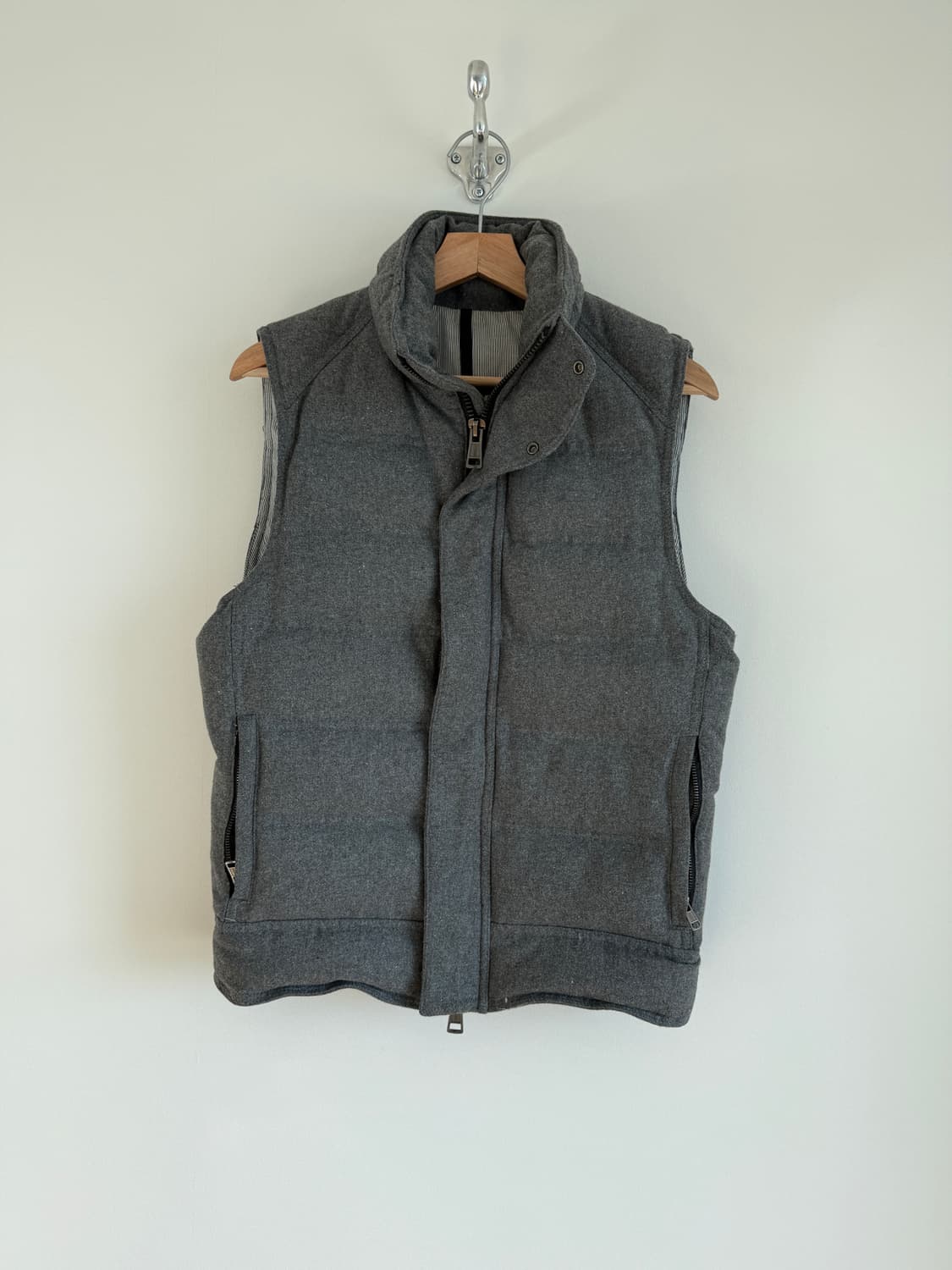 AKM 패딩 베스트(LAMPO ZIP) 상품이미지1