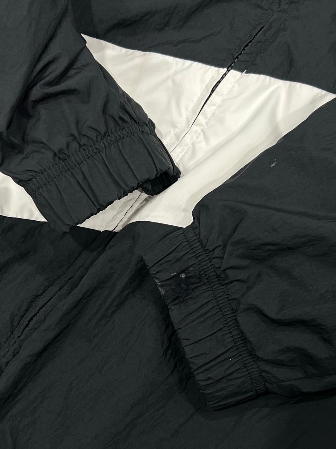 (L) 나이키 빅스우시 우븐 자켓 블랙 상품이미지5