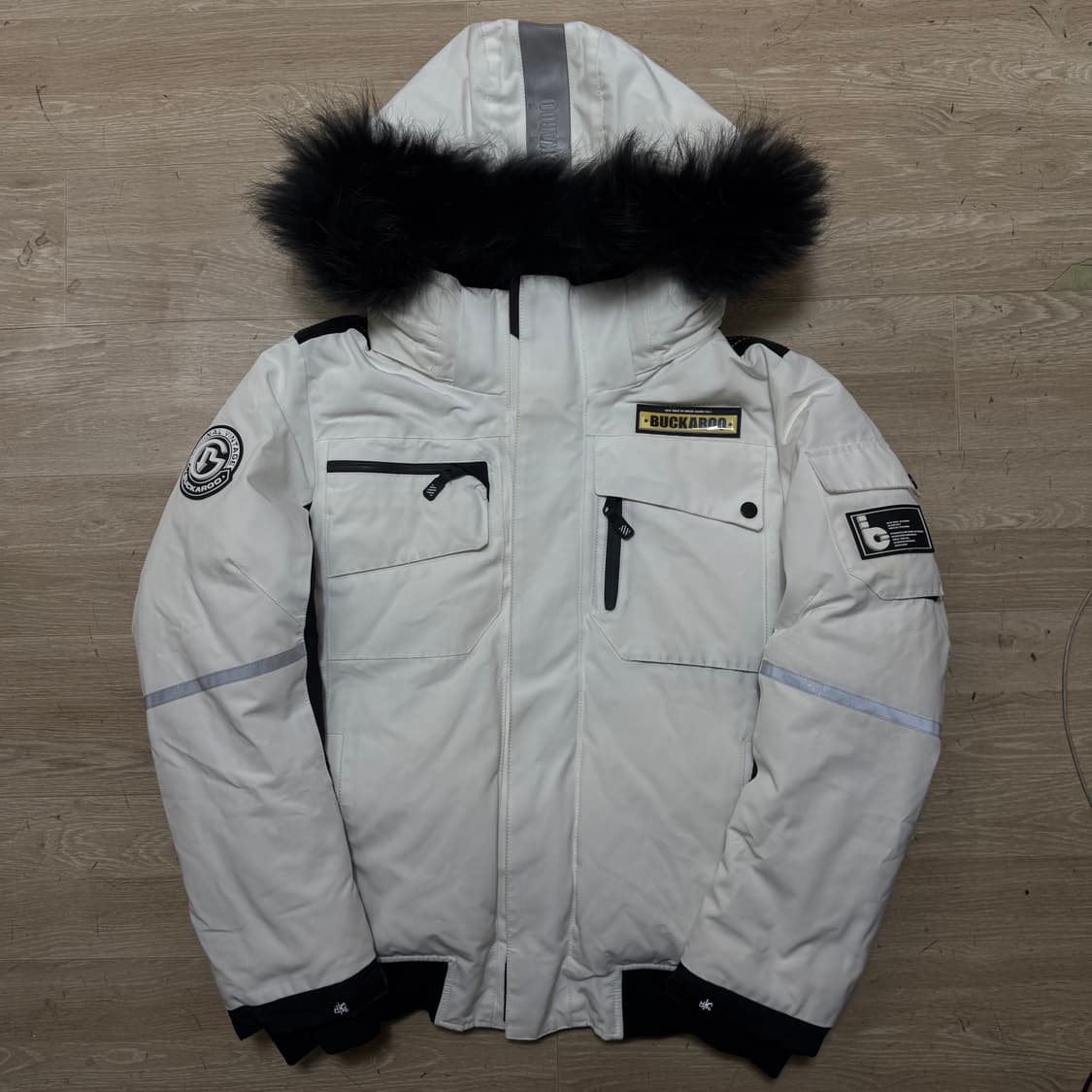 버카루 유틸리티 패딩 자켓 상품이미지1