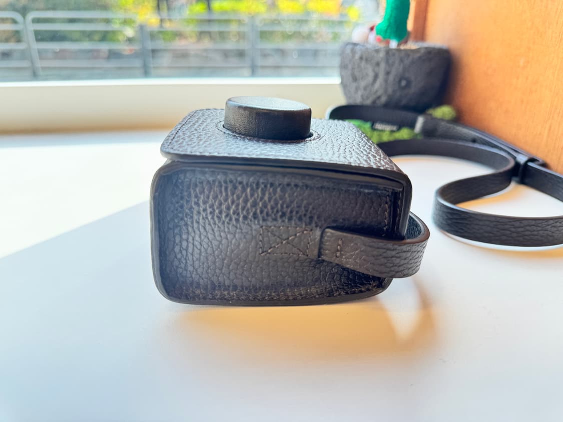 Lemaire 르메르 다크초코 미니 카메라백 상품이미지7